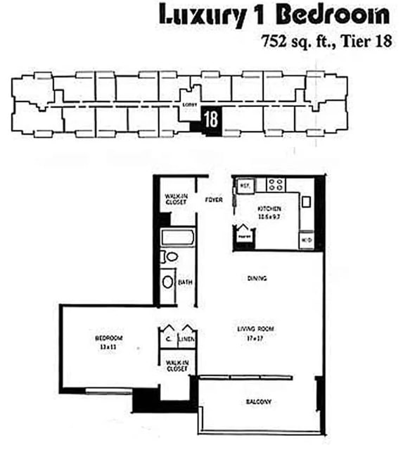 Building Photo - 3705 S George Mason Dr Unit 1518