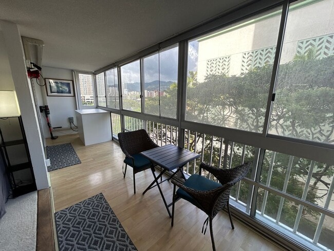 Photo - Fully furnished 1 bedroom w/ parking near Hawaii Convention Center, Ala Moana Shopping Center and... Unit Atkinson Plaza #601