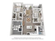 2 Bed 2 Bath Apartment
