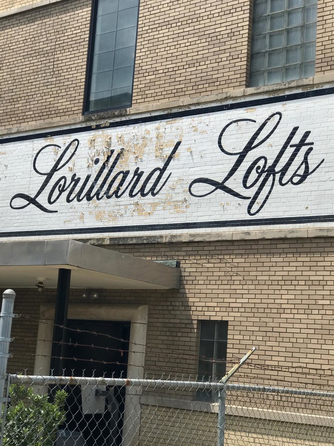 Building Sign - Lorillard Lofts