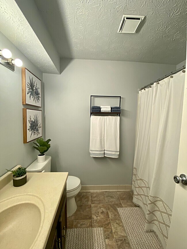 2 BR, 1 BA - 872 AF -Bathroom