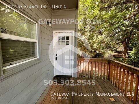 Photo - 5322 SE Flavel Dr Unit 4