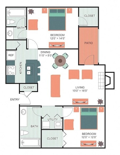 Photo - 7610 Cameron Rd Unidad 1011