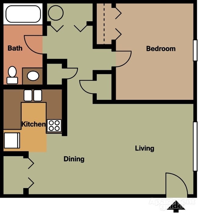 Photo - Stonebrook of West College Corner