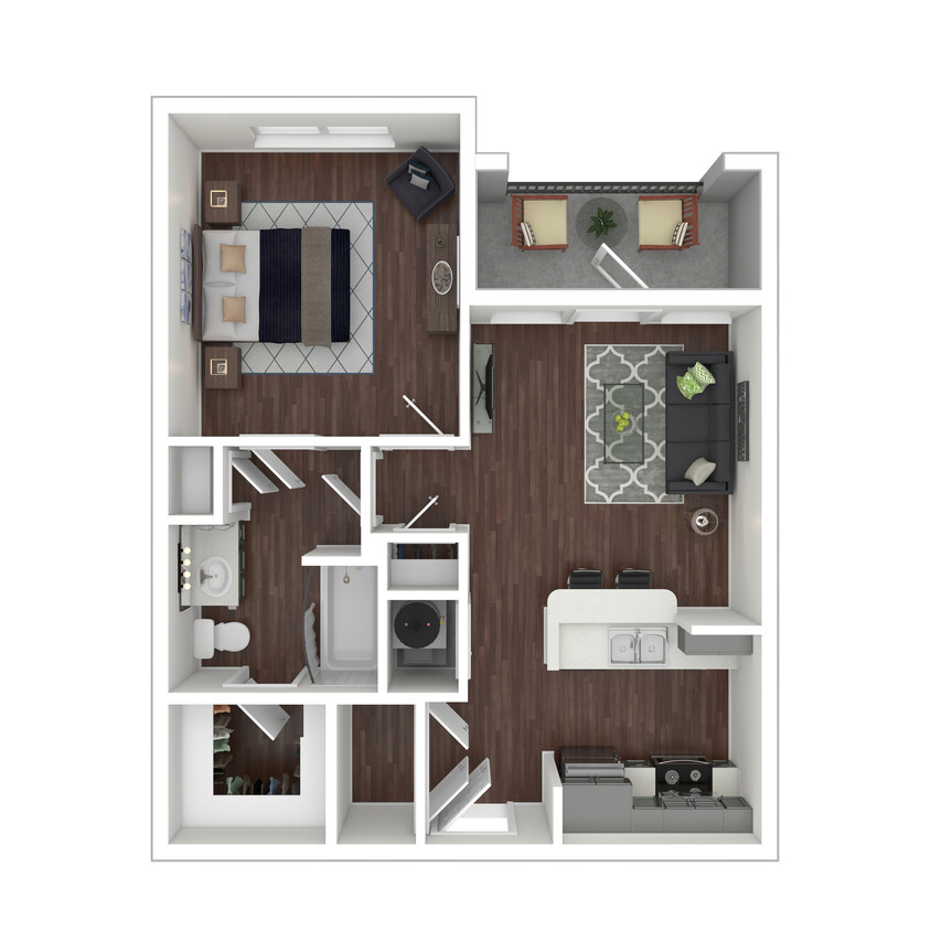 Floor Plan - Belleaire