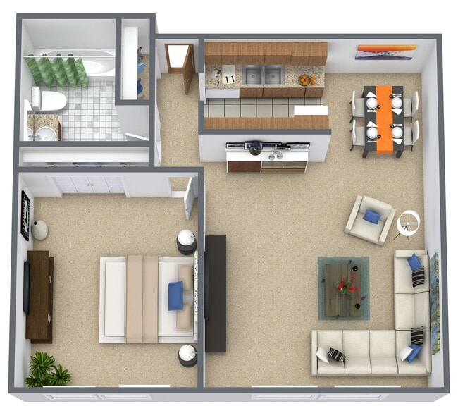 Normandy House Apartments