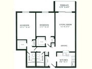2 Bedroom 2 Bathroom