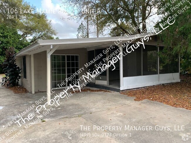 Building Photo - *COMING SOOON* - 2/1 For Rent in Deland fo... Unit A Rental