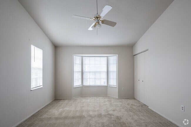 2BR, 1.5BA - 1,043SF - Primary Bedroom
