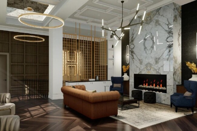 Lobby - The Hazelton Apartments