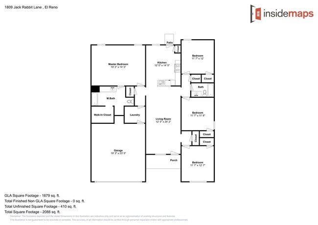 Photo - Very Nice 4 Bedroom 2 Bath in El Reno Schools