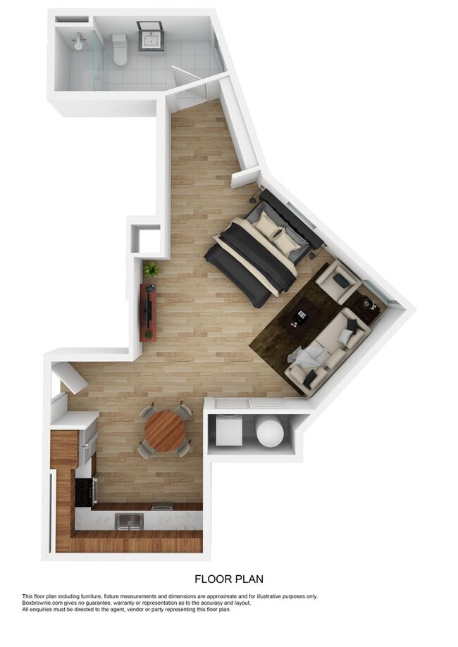 Building Photo - Bright Studio Apartment with large kitchen... Unit 501