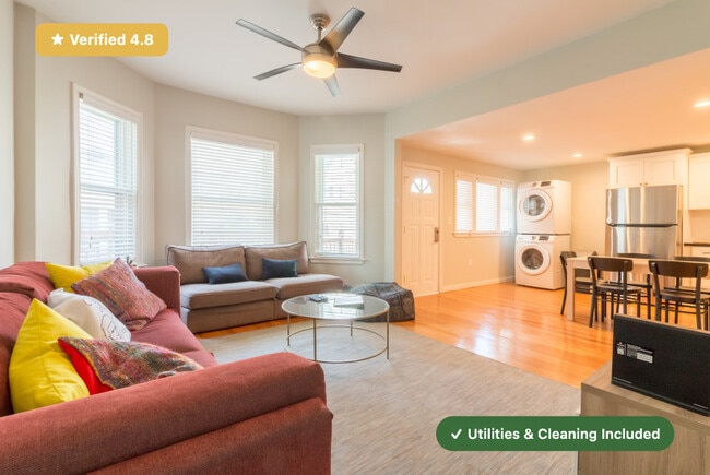Furnished Private Bedroom in East Boston