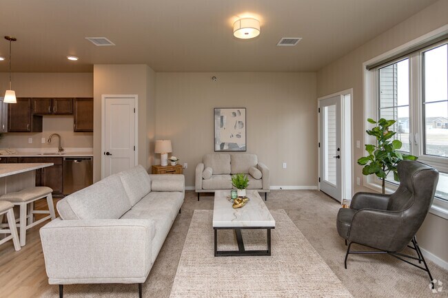 1BR, 1BA, Den - 950SF