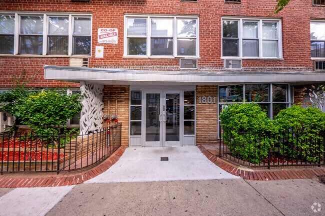 Building Entrance - 1801 Ocean Ave