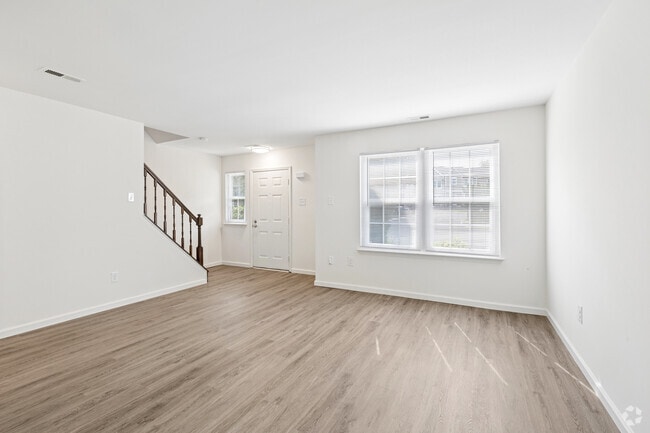 Aspen - 2BR, 1.5BA - 1,280SF - Living Room - Huntingdon Woods