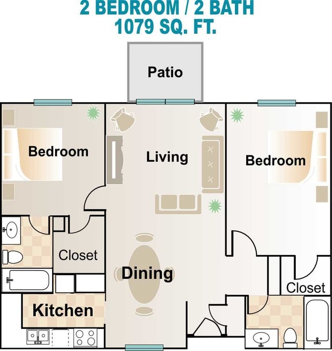 Photo - Villa Del Lago Apartments