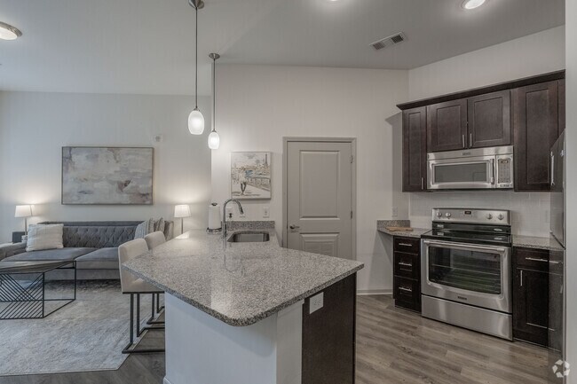1BR, 1BA - The Concord - 675SF - Kitchen