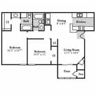 2BR/2BA