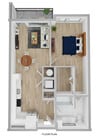 A12 floor plan 10 WestEdge