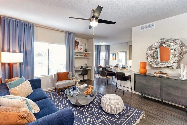Bright and Inviting Living Room