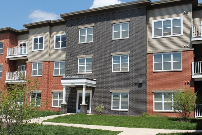 Leasing Office Entrance