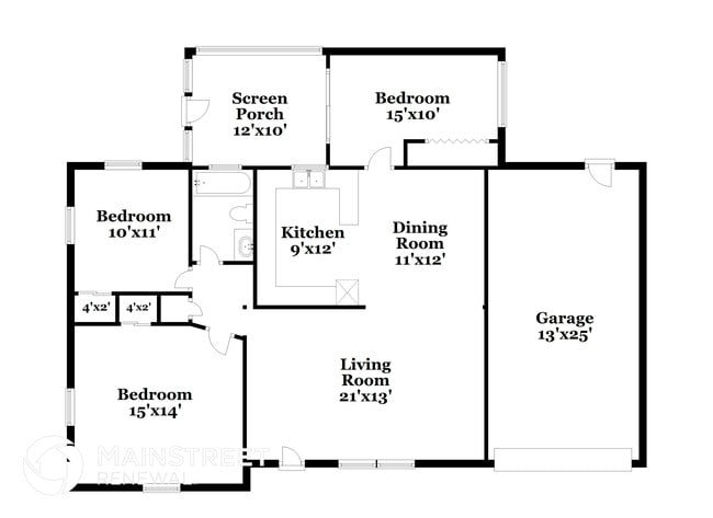 Building Photo - 3824 Moog Rd Rental