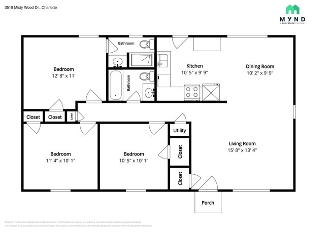 Photo - 3519 Misty Wood Dr