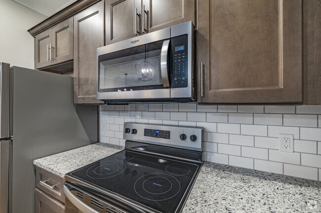 2BR, 2.5BA - 1,360SF - Kitchen