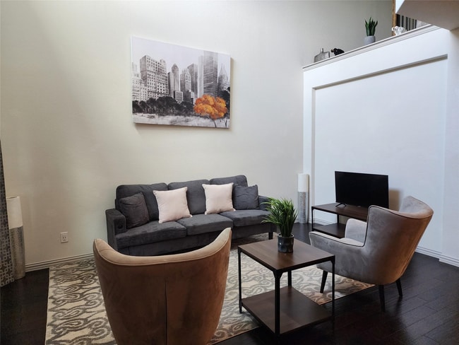 LIVING AREA - 4126 Cascade Sky Dr