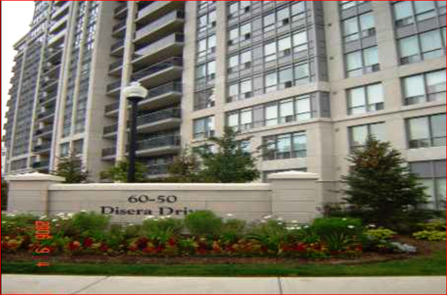 Entrée du stationnement avant - 60 Disera Dr Unité 1408