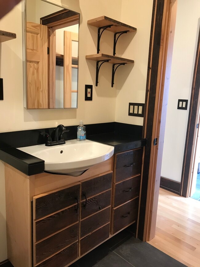 First floor bathroom - 3507 Bigelow Blvd Unit #2