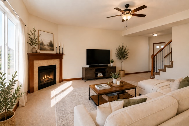Living Room - 8306 Wilden Dr