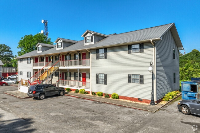 Exteriores - Magnolia Terrace Apartments