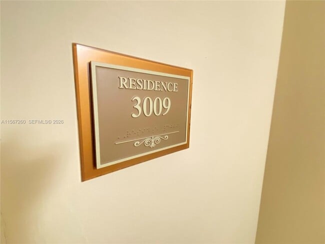 16699 Collins Ave Unit 3009