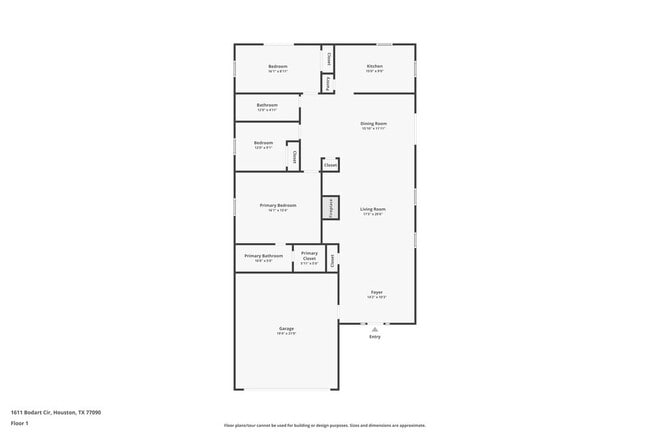 Photo - 1611 Bodart Cir