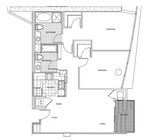 A2 floor plan NoHo 14