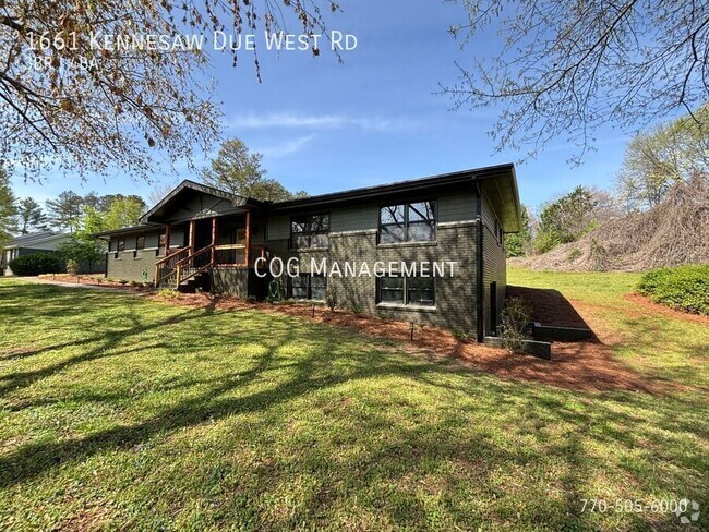 Building Photo - 1661 Kennesaw Due West Rd Rental