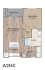 1 BED / 1 BATH