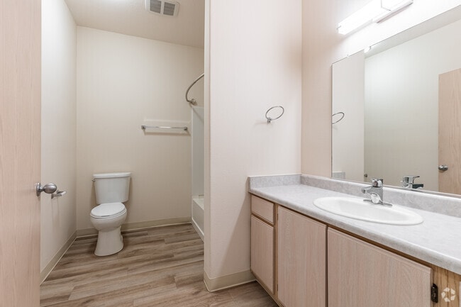 2BR, 1BA - 1021SF - Bathroom