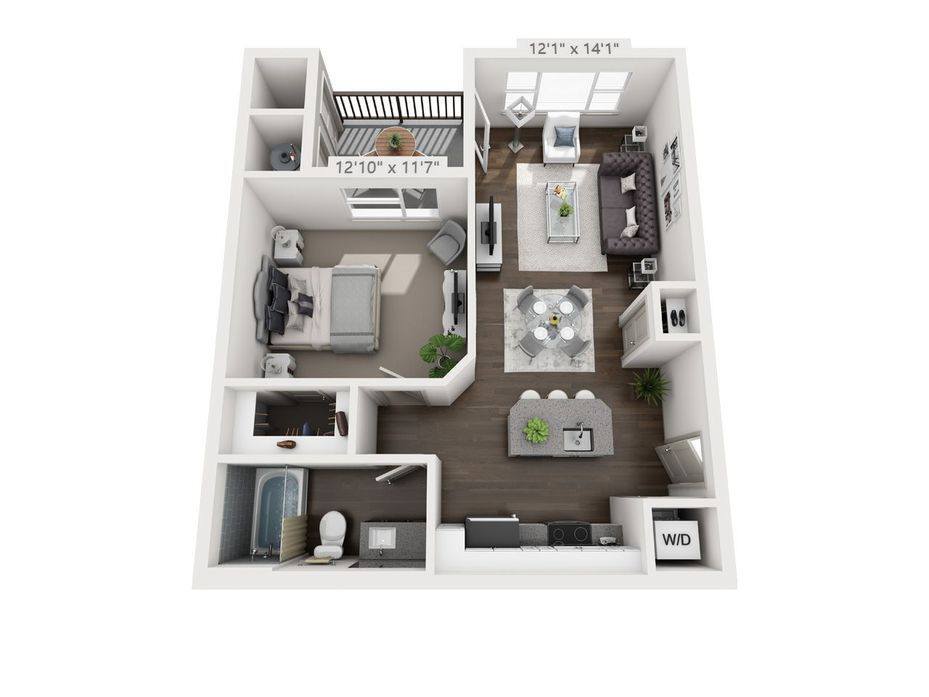 Floor Plan - A1