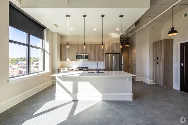 2BD, 2BA - 1,232SF - Kitchen - Benson Lofts - Live the Lifestyle you have been dreaming of in our Luxury 1 & 2 Bedrooms
