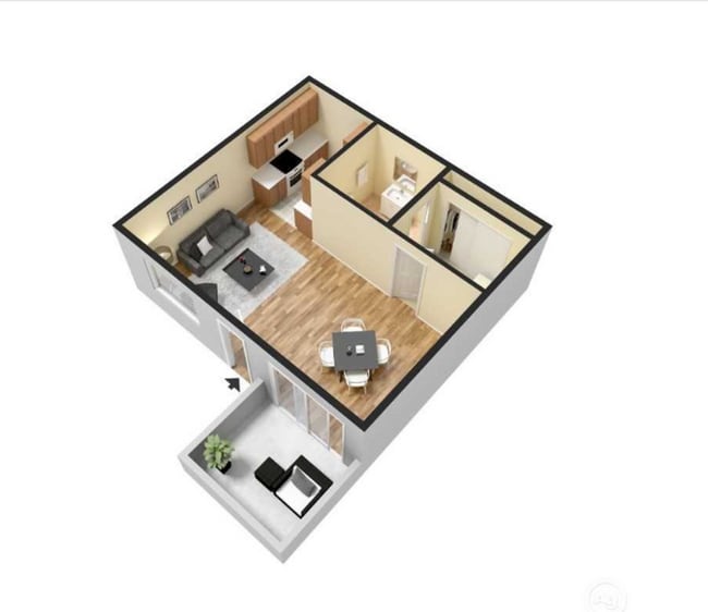 Photo - Ashbury Court Apartments