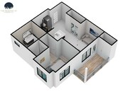 One Bedroom Floor Plan
