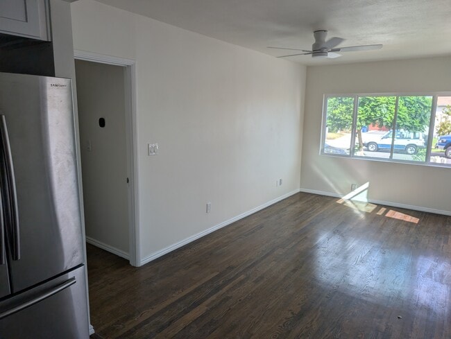Unit A - Living Room (side) - 5011 Stacy St Unit A