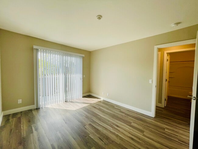 2BR, 1 BA- Master bedroom