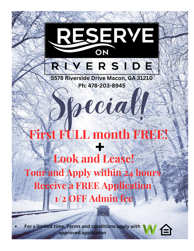 Special - Reserve on Riverside Apartments