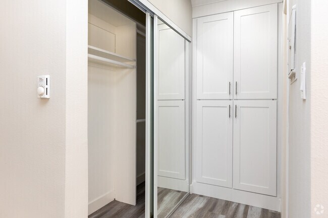 Storage closets