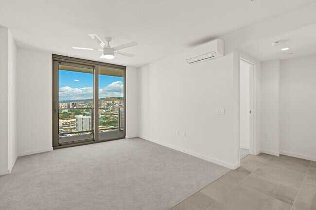 Photo - Sky Ala Moana West #2204 — 1BR/1BA/1PK — $... Unit 2204