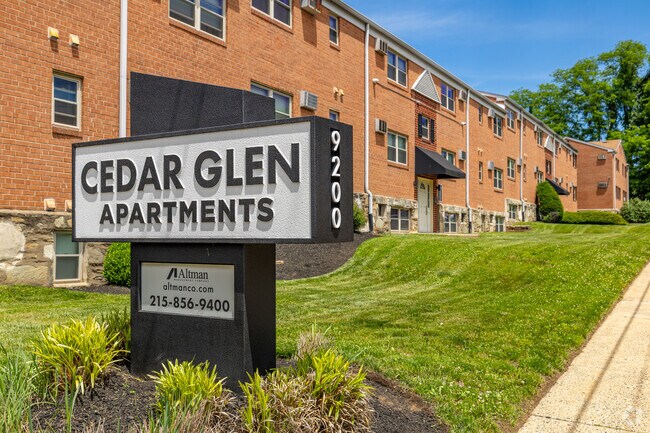 Cedar Glen Apartments